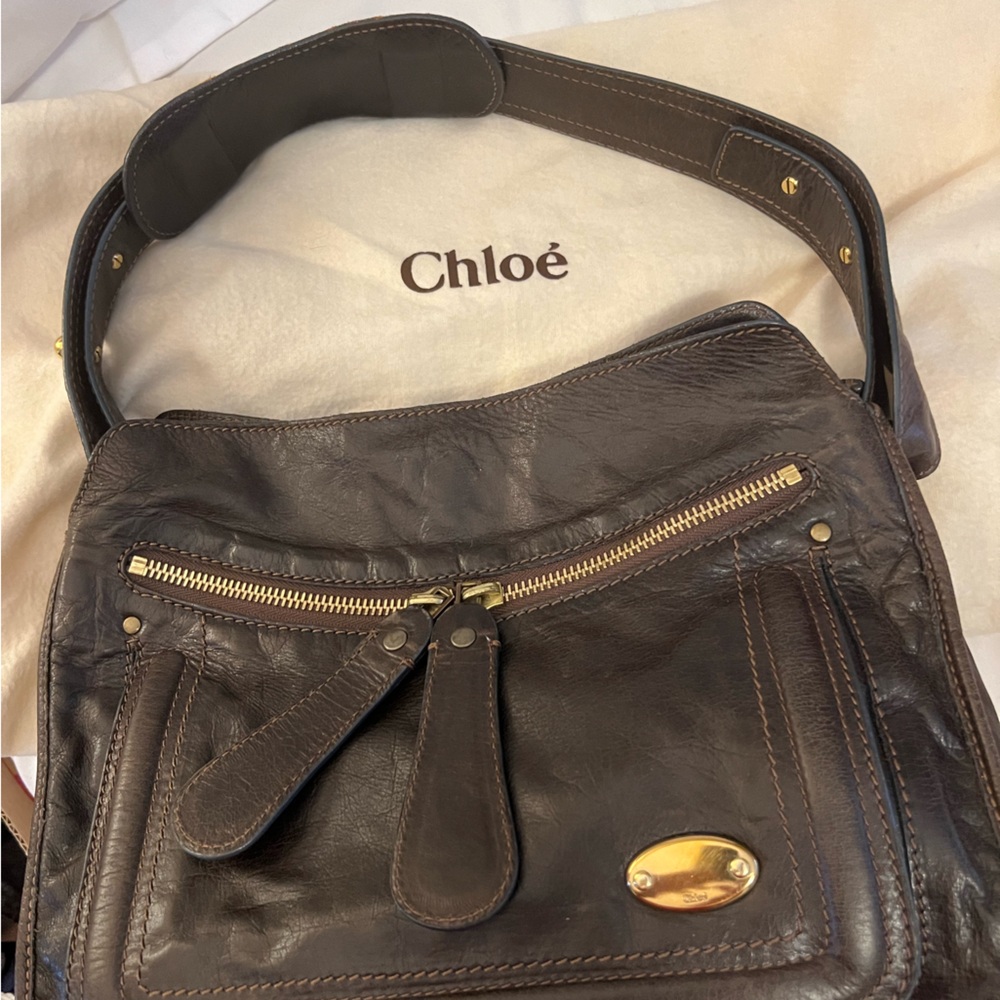 Chloe chocolate Handbag